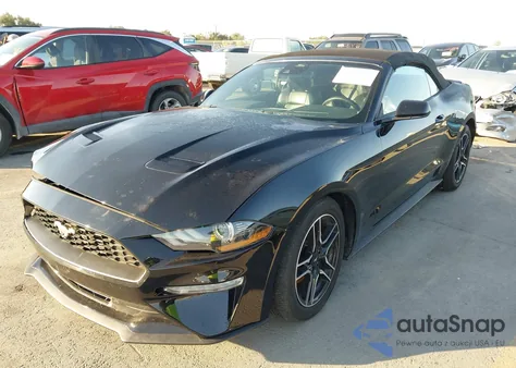 2022 Ford Mustang Ecoboost Premium из США, поврежденный, VIN 1FATP8UH8N5105666